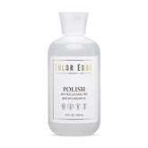 Color Edge Polish bottle pouring avocado oil for moisturized hair and skin.