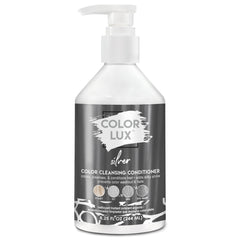 Color Lux Silver cleansing conditioner bottle ready for at-home color refresh.