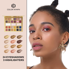 Color Nymph 2 blushes rosy dimension for warm cheeks