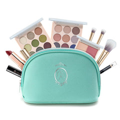 Color Nymph all-in-one makeup kit eyeshadow palette swatches for versatile day-to-night looks