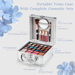 Color Nymph beginner kit 24 colors swatches enable creative teen looks