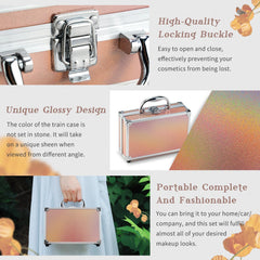 Color Nymph blush bronzer highlighter set adds natural warmth and glow.