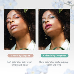 Color Nymph bronzer adds warm glow to complexion.