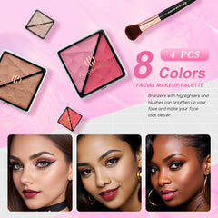 Color Nymph lipstick tube provides bold color accents for everyday wear.