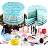 Color Nymph makeup advent calendar 2025 packaging shows festive cake design for gifting