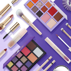Color Nymph makeup set teens eyeshadow palettes offer versatile color options