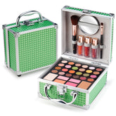 Color Nymph 24-color eyeshadow palette ideal for teen beginner makeup looks.