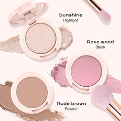 Color Nymph mirror in compact aids quick touch-ups anywhere