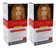 Color Oops formula is ammonia- and bleach-free for gentler color correction at home