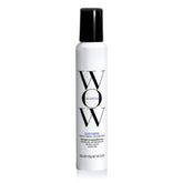 COLOR WOW Color Control Purple Foam bottle shows tinted formula neutralizing brass tones.