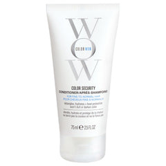 COLOR WOW Color Security Conditioner bottle front showing weightless hydration for fine hair