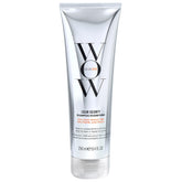 COLOR WOW Color Security Shampoo bottle pour demonstrating a clean rinse