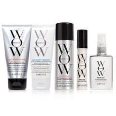 Color Wow Color Security Shampoo mini bottle for color-safe cleansing on the go