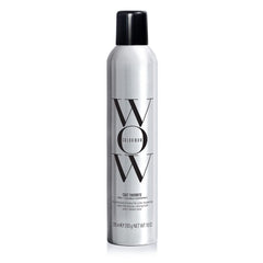 COLOR WOW Cult Favorite hairspray bottle showing lightweight hold and color protection.