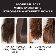 COLOR WOW Dream Coat anti-humidity shield visual in use
