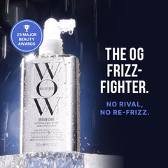 COLOR WOW Dream Coat bottle side view showing compact travel friendly packaging