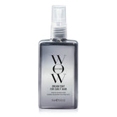 COLOR WOW Dream Coat Curly Hair bottle close-up showing moisture-boosting frizz control.
