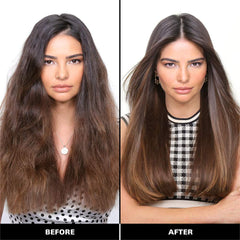 Color Wow Dream Coat spray provides humidity protection and glassy finish