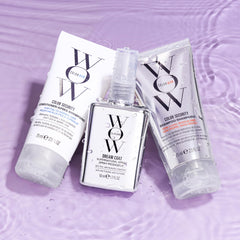 Color Wow Dream Smooth Travel Kit conditioner bottle detangles for fine to normal hair
