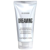COLOR WOW Dreaming Advanced Repair reveals glassy, silky hair with reduced frizz.