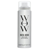 COLOR WOW Insta-WOW dry shampoo bottle for quick refresh between washes