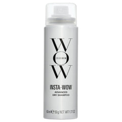 COLOR WOW Insta-WOW dry shampoo bottle for quick refresh between washes
