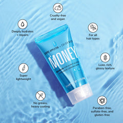 COLOR WOW Money Masque packaging highlights vegan formula and premium care