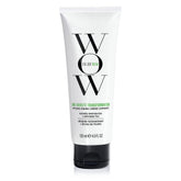 COLOR WOW One Minute Transformation bottle pour for quick frizz control on dry hair.