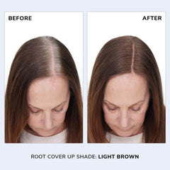 COLOR WOW Root Cover Up makes root touch-ups quick and mess-free