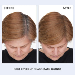 COLOR WOW Root Cover Up Dark Blonde applicator brush enables precise root touch-ups