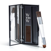 COLOR WOW Root Cover Up dark brown bottle shows quick, mess-free root coverage
