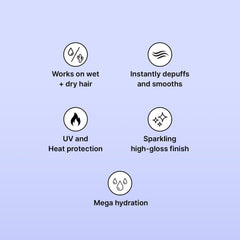 COLOR WOW Color Security Conditioner bottle in travel kit for detangling and light hydration.