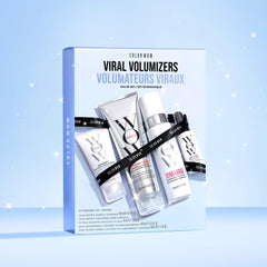 COLOR WOW Viral Volumizers Conditioner detangles with Argan Oil for lightweight hydration and shine.