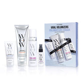 COLOR WOW Viral Volumizers Shampoo for color-safe cleansing and residue-free scalp care.