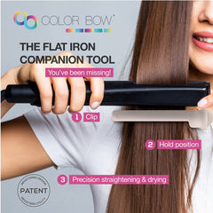 COLORBOW Teasing Teeth Design highlights adjustable teeth for even color separation.