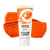 COLORLOMO orange color depositing conditioner bottle for at-home color restoration