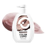 COLORLOMO Ultra Color Safe Shampoo ash beige bottle pour supports color protection for brunettes
