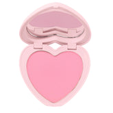 ColourPop Silky Powder Blush heart-compact on-the-go color that builds softly.