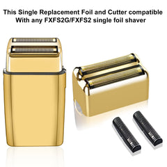 Colorski BaBylissPRO FXFS2 double-foil gold assembly for close cuts