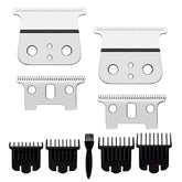 Colorski replacement blades T-blade pack for Andis Outliner and GTX, precision cutting.