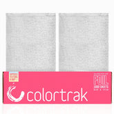 Colortrak embossed sheets pop-up dispense box, bulk foil for quick coloring sessions