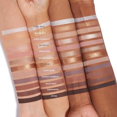 ColourPop 11:11 palette application demo shows smooth blending with brushes