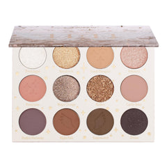 ColourPop 11:11 palette front view showing warm nude shades for everyday looks