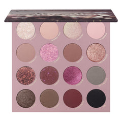ColourPop After Hours palette packaging highlights travel-friendly, cruelty-free design for on-the-go makeup.