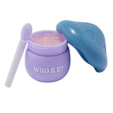 ColourPop Alice in Wonderland lip mask jar with pearlescent mushroom design offering hydration