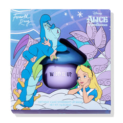 ColourPop Alice in Wonderland lip mask texture swatch shows creamy, hydrating formula