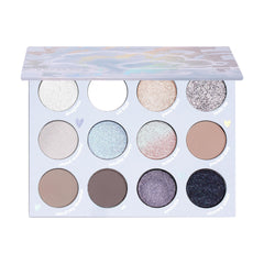 ColourPop Cloud 9 palette open showing versatile shades for day-to-night looks and easy blending