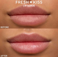 ColourPop Vanilla Cake lip scrub ingredients include shea and cupuacu for moisture.