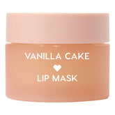 ColourPop Fresh Kiss Lip Mask Vanilla Cake jar showing rich hydration for overnight use