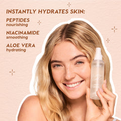 ColourPop Pretty Fresh hyaluronic acid ingredient highlights moisture protection for hydrated skin.
